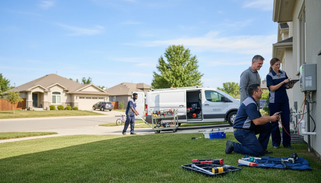 Tankless water heater service in Wytheville, VA